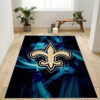 new orleans saints rugs bathroom rug floor rug regtangle carpet home decor ver 1497