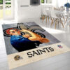 new orleans saints rugs bathroom rug floor rug regtangle carpet home decor ver 1503