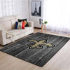 New Orleans Saints Area Rug NFL Area Rug Bedroom Area Rug Indoor Rugs Rectangle Carpet 3 new orleans saints rugs living room rug floor rug regtangle carpet home decor ver 1507