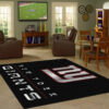 new york giants area rug bathroom rug floor rug regtangle carpet home decor ver 1513