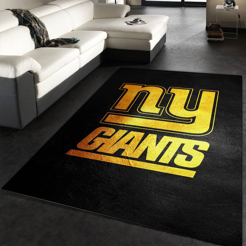 New York Giants Area Rug NFL Area Rug Bathroom Rugs Indoor Indoor Rug Rectangle Carpet