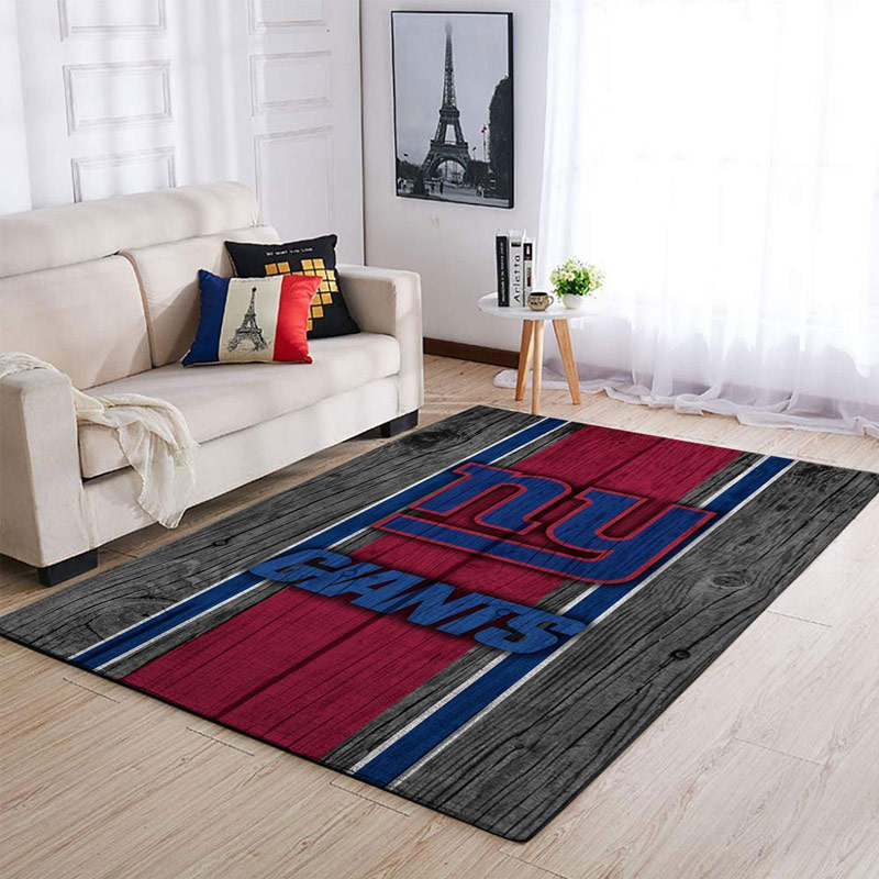 New York Giants Area Rug NFL Area Rug Kitchen Rug Indoor Rugs Rectangle Carpet
