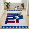new york giants rug bathroom rug floor rug regtangle carpet home decor ver 1558