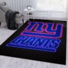 new york giants rug bathroom rug floor rug regtangle carpet home decor ver 1560