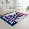 New York Giants Area Rug NFL Area Rug Dining Room Rugs Indoor Rug Rectangle Carpet 4 new york giants rug bathroom rug floor rug regtangle carpet home decor ver 1566