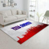new york giants rug bathroom rug floor rug regtangle carpet home decor ver 1567