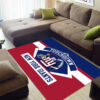 new york giants rug bathroom rug floor rug regtangle carpet home decor ver 1571