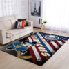 new york islanders rug living room carpet regtangle carpet floor decor home decor ver 217