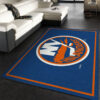 new york islanders rug living room carpet regtangle carpet floor decor home decor ver 222