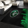 new york jets area rug living room rug floor rug regtangle carpet home decor ver 1584