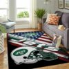 new york jets area rugs bathroom rug floor rug regtangle carpet home decor ver 1591