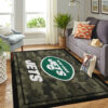 New York Jets Area Rug NFL Area Rug Bedroom Rug Indoor Indoor Rugs Rectangle Carpet 4 new york jets carpet bathroom rug floor rug regtangle carpet home decor ver 1598