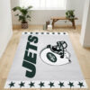 new york jets carpet bathroom rug floor rug regtangle carpet home decor ver 1602