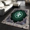 new york jets rug bathroom rug floor rug regtangle carpet home decor ver 1614