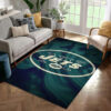 new york jets rug bathroom rug floor rug regtangle carpet home decor ver 1615