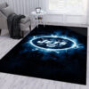 new york jets rug bathroom rug floor rug regtangle carpet home decor ver 1622