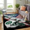 new york jets rug living room rug floor rug regtangle carpet home decor ver 1626