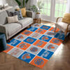 new york knicks rug living room carpet regtangle carpet floor decor home decor ver 590