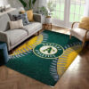 oakland athletics rug living room carpet regtangle carpet floor decor home decor ver 273