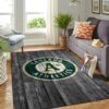 Oakland Athletics Area Rug MLB Area Rug Bedroom Area Rug Indoor Rug Rectangle Carpet 4 oakland athletics rug living room carpet regtangle carpet floor decor home decor ver 276