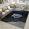 oklahoma city thunder rug living room carpet regtangle carpet floor decor home decor ver 591