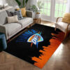 oklahoma city thunder rug living room carpet regtangle carpet floor decor home decor ver 595