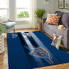 oklahoma city thunder rug living room carpet regtangle carpet floor decor home decor ver 601