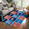 oklahoma city thunder rug living room carpet regtangle carpet floor decor home decor ver 608