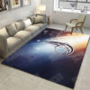 orlando magic rug living room carpet regtangle carpet floor decor home decor ver 618