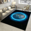 orlando magic rug living room carpet regtangle carpet floor decor home decor ver 628