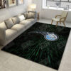 orlando magic rug living room carpet regtangle carpet floor decor home decor ver 630