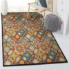patchwork art living room rugs bohemian patchwork rug