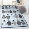 Penguin Dining Room Rug Lovely Penguin Rug 3 penguin dining room rug lovely penguin rug