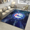 philadelphia 76ers rug living room carpet regtangle carpet floor decor home decor ver 643