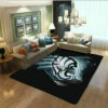philadelphia eagles area rug bathroom rug floor rug regtangle carpet home decor ver 1633