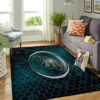 philadelphia eagles area rug bathroom rug floor rug regtangle carpet home decor ver 1635