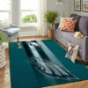 philadelphia eagles area rug bathroom rug floor rug regtangle carpet home decor ver 1638