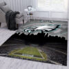 philadelphia eagles area rug living room rug floor rug regtangle carpet home decor ver 1639