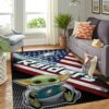 philadelphia eagles area rug living room rug floor rug regtangle carpet home decor ver 1641