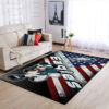philadelphia eagles area rug living room rug floor rug regtangle carpet home decor ver 1643