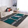 philadelphia eagles area rug living room rug floor rug regtangle carpet home decor ver 1647