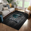 philadelphia eagles area rug living room rug floor rug regtangle carpet home decor ver 1648