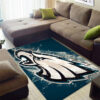 Philadelphia Eagles Area Rug NFL Area Rug Dining Room Rug Indoor Rug Rectangle Carpet 4 philadelphia eagles carpet bathroom rug floor rug regtangle carpet home decor ver 1651