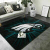 Philadelphia Eagles Area Rug NFL Area Rug Dining Room Rugs Indoor Indoor Rug Rectangle Carpet 3 philadelphia eagles carpet living room rug floor rug regtangle carpet home decor ver 1658