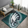 Philadelphia Eagles Area Rug NFL Area Rug Bedroom Area Rug Indoor Rug Rectangle Carpet 4 philadelphia eagles carpet living room rug floor rug regtangle carpet home decor ver 1660