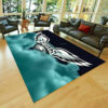 philadelphia eagles carpet living room rug floor rug regtangle carpet home decor ver 1662