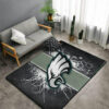 philadelphia eagles carpet living room rug floor rug regtangle carpet home decor ver 1663