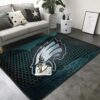 philadelphia eagles carpet living room rug floor rug regtangle carpet home decor ver 1666