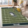 philadelphia eagles rug bathroom rug floor rug regtangle carpet home decor ver 1670