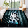 philadelphia eagles rug bathroom rug floor rug regtangle carpet home decor ver 1672